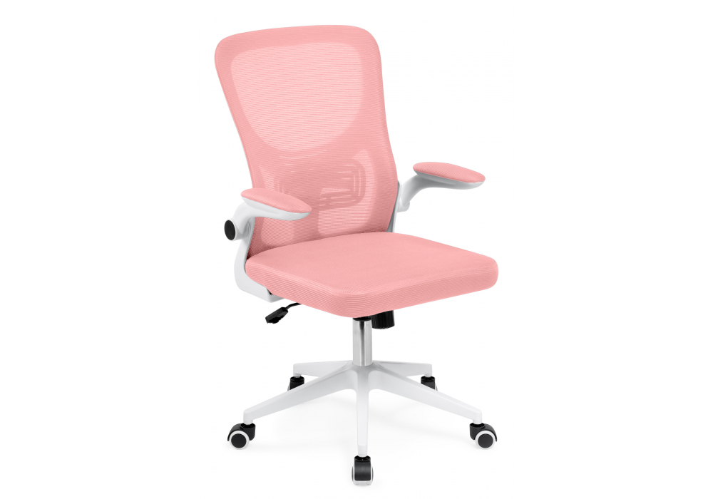 Офисное кресло Konfi pink / white