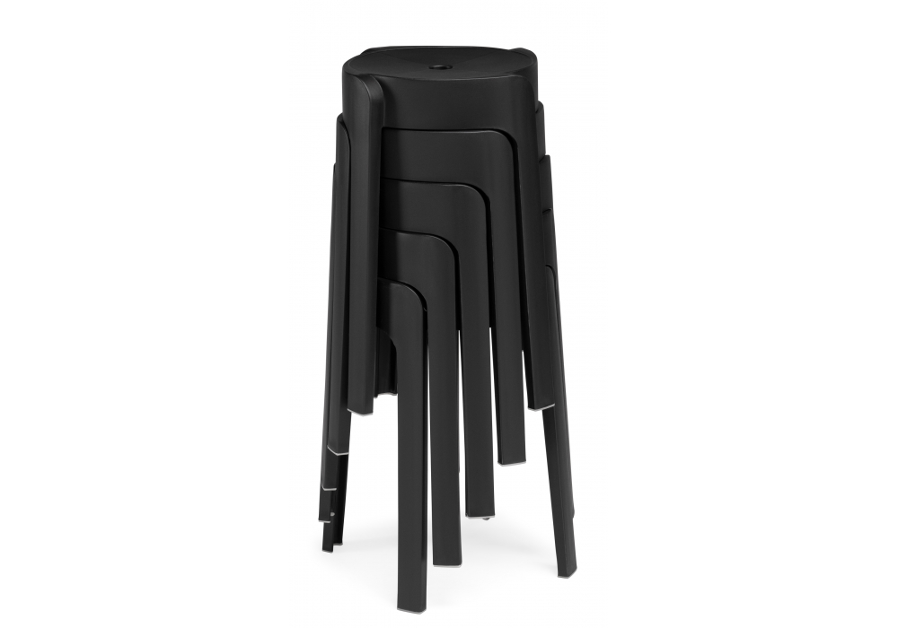 Табурет Bovel black