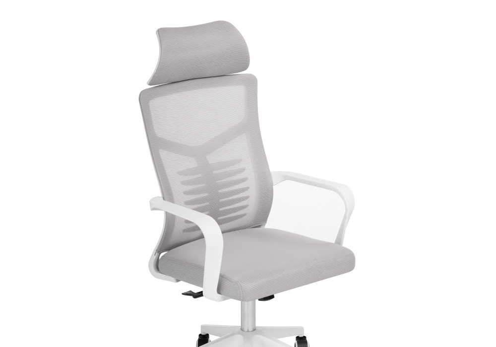 Компьютерное кресло Montana light gray / white