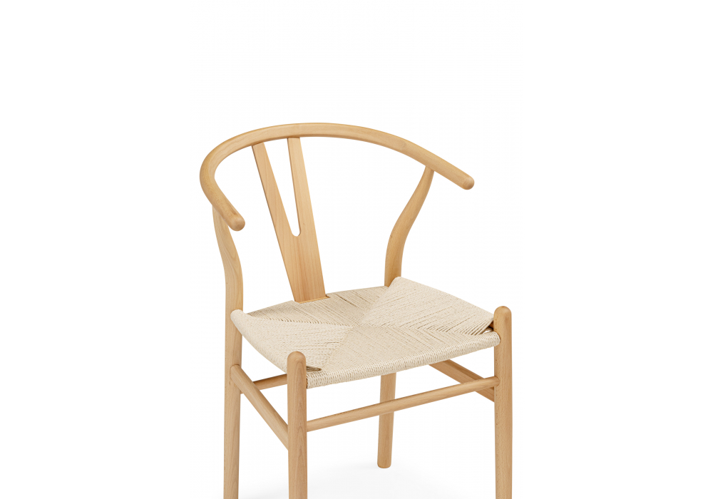 Стул деревянный Arcus wood / beige