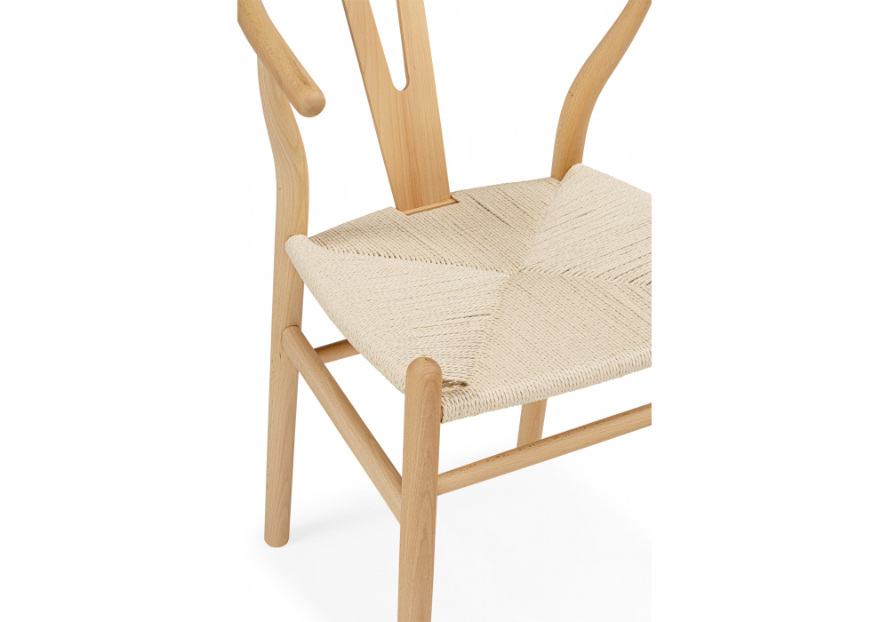 Стул деревянный Arcus wood / beige
