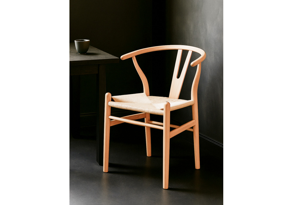 Стул деревянный Arcus wood / beige