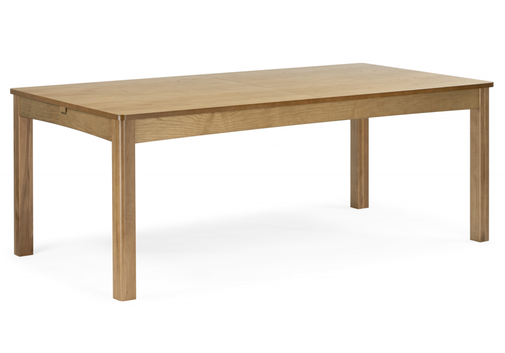 Стол Woodville Аделик 200(259)x100 дуб прямоугольный раздвижной в современном дизайне