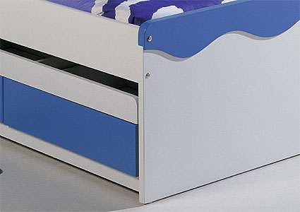например, выдвижные кровати и кровати, встроенные в шкаф