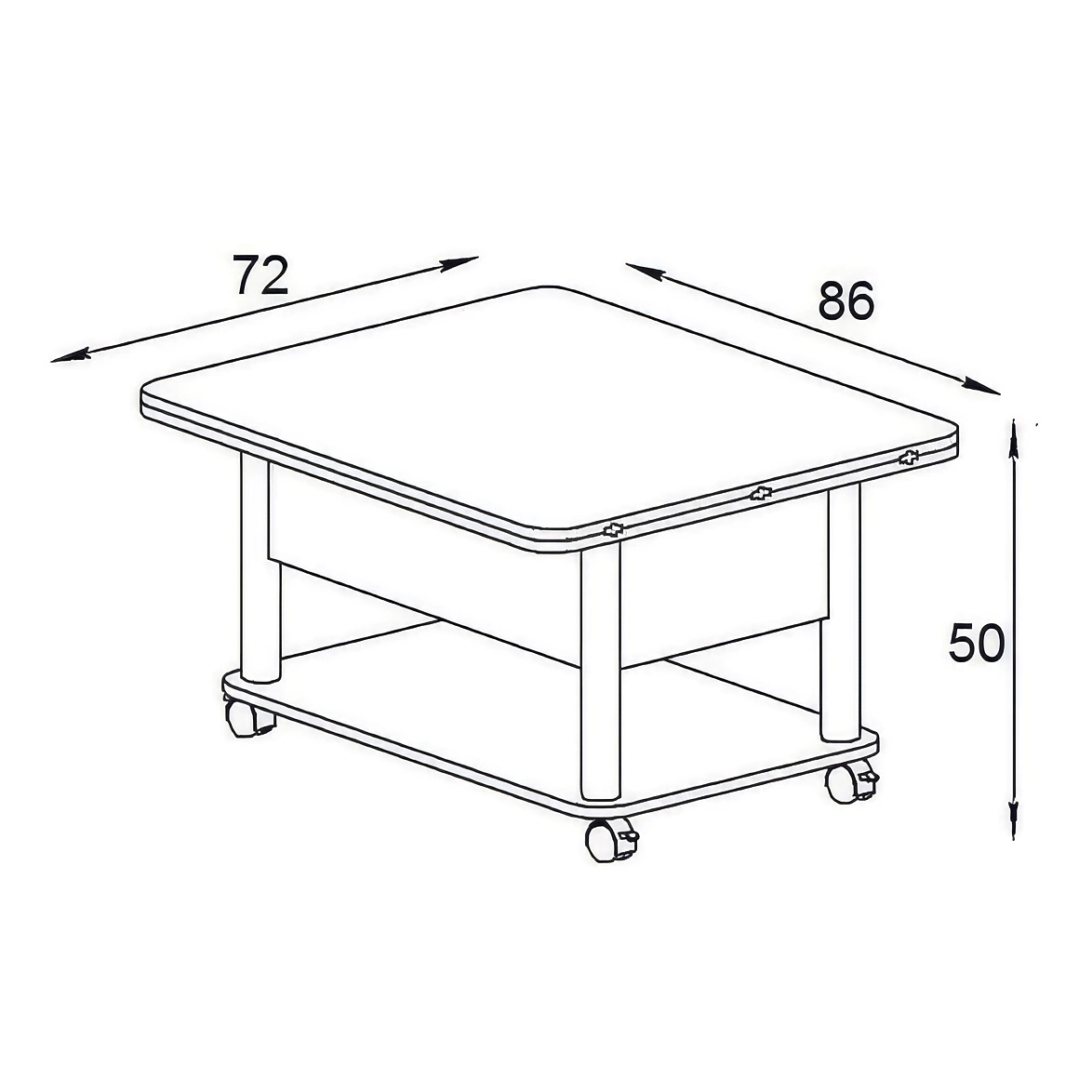 Стол-трансформер Джокер