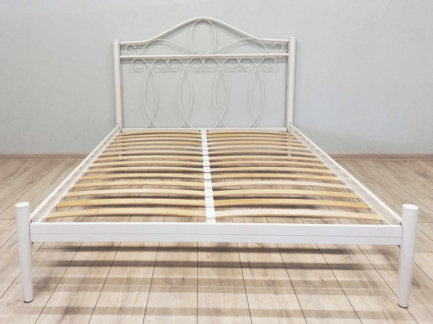 Кровать ЭЛЕГИЯ 160, белый