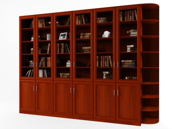 Библиотека Гала 6.6У для книг