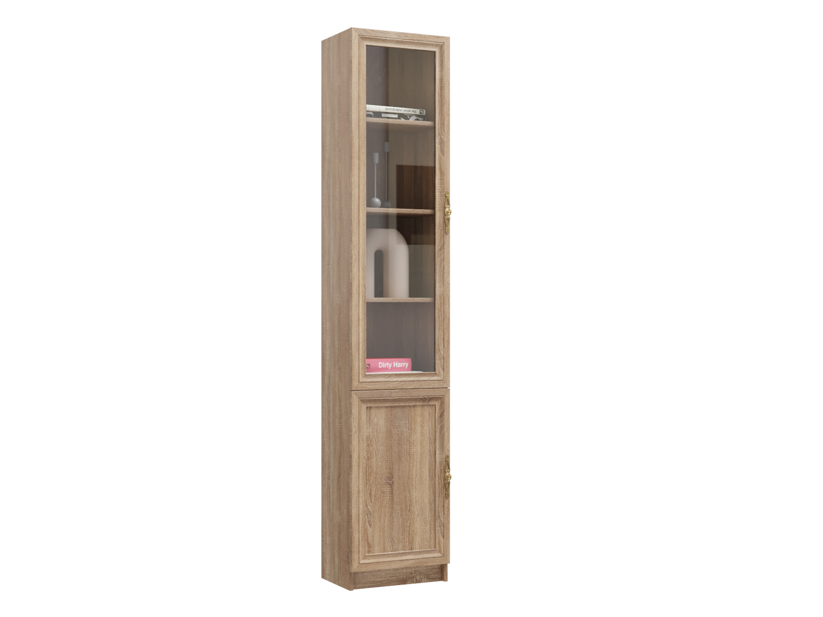 Книжный Карлос-009 Дуб Сонома для книг
