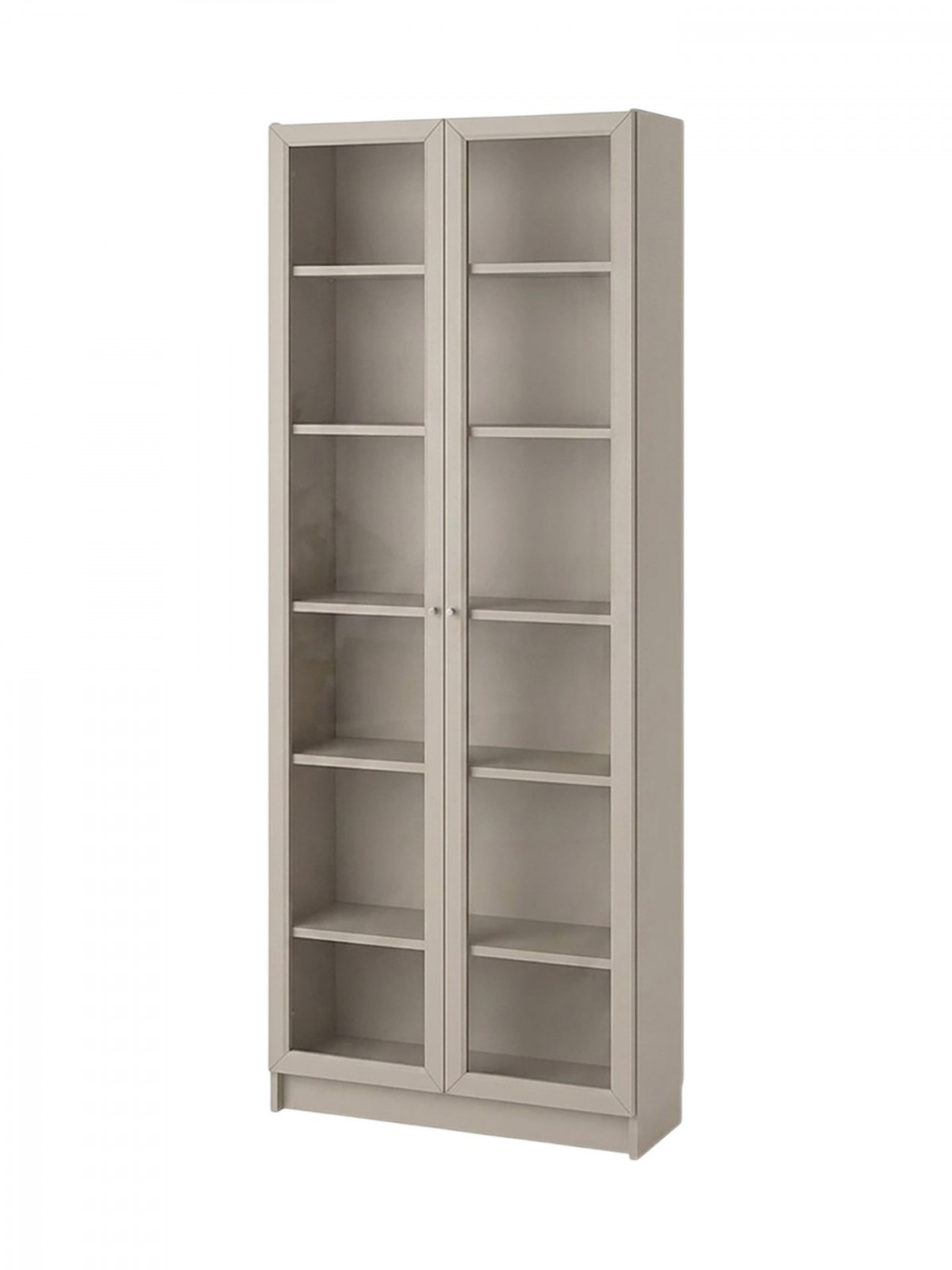 Стеллаж Билли 20 Кашемир 5981 BS 80*30*202 см, Бежевый Фиеста 80x30x202