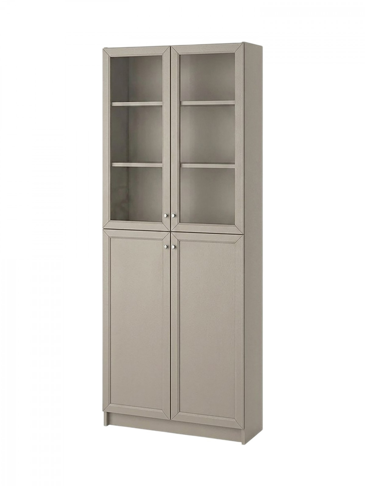 Стеллаж Билли 21 Кашемир 5981 BS 80*30*202 см, Бежевый Фиеста 80x30x202