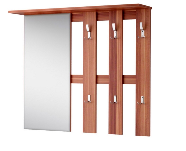 Настенная вешалка СтолЛайн СТЛ.117.03, Прихожая СтолЛайн Лофт (валлис), современный стиль, слива