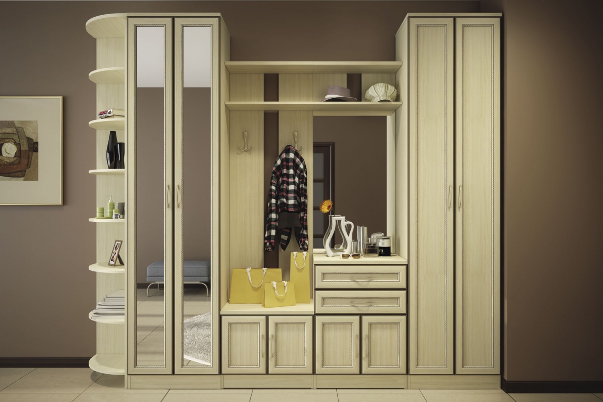 Шкаф распашной СтолЛайн СТЛ.098.03+СТЛ.098.23