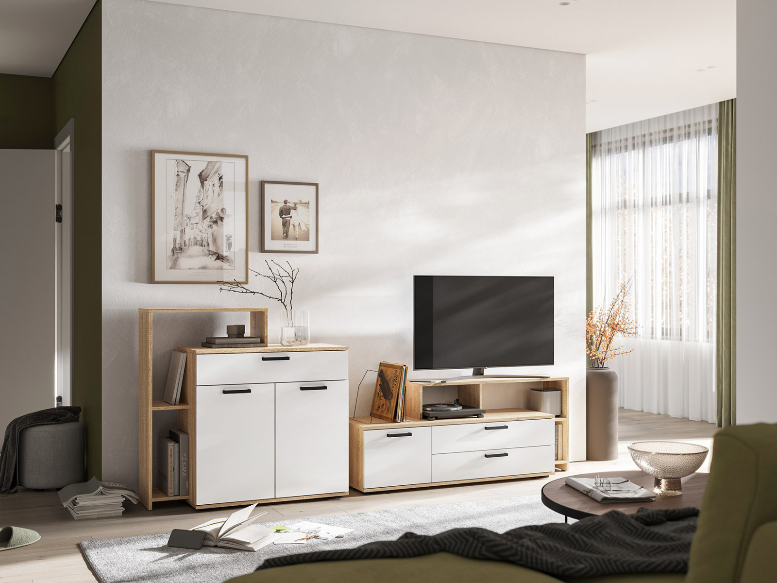 ТВ-тумба Стендмебель Санса