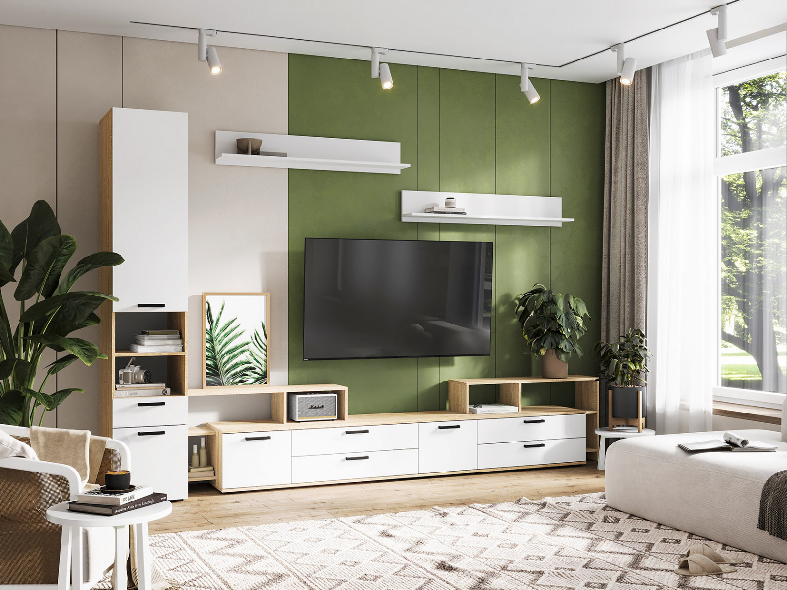 ТВ-тумба Стендмебель Санса