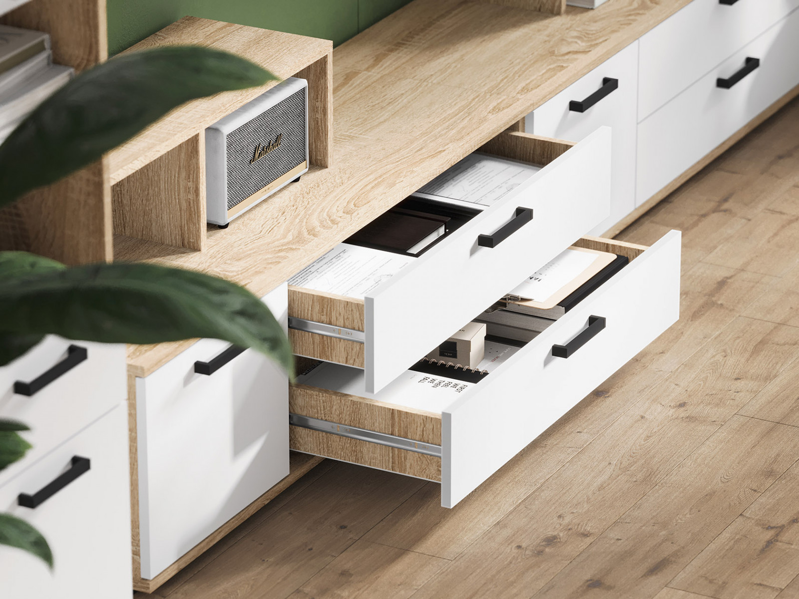 ТВ-тумба Стендмебель Санса