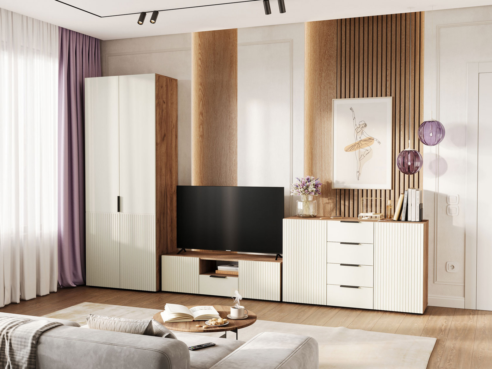 Комод Стендмебель Соната Комби