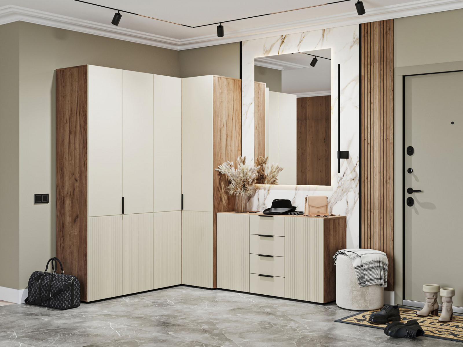 Комод Стендмебель Соната Комби