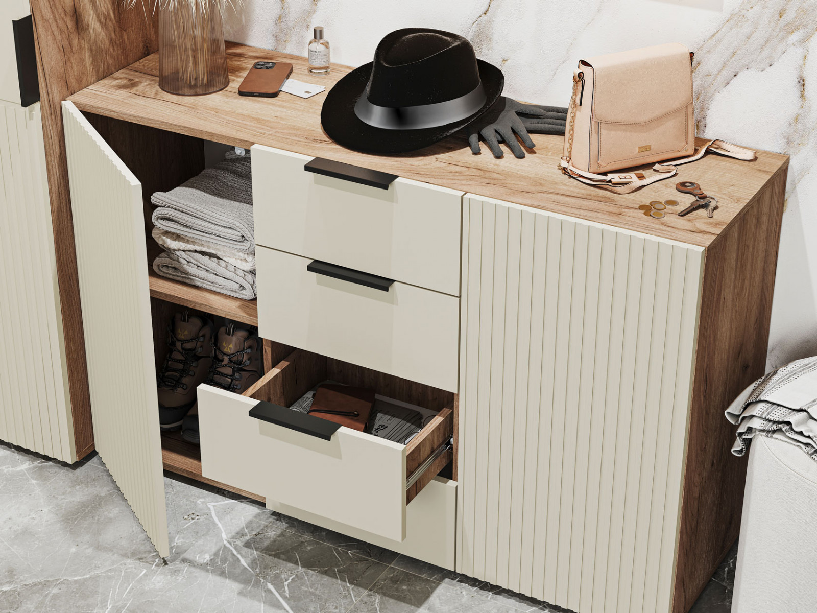 Комод Стендмебель Соната Комби