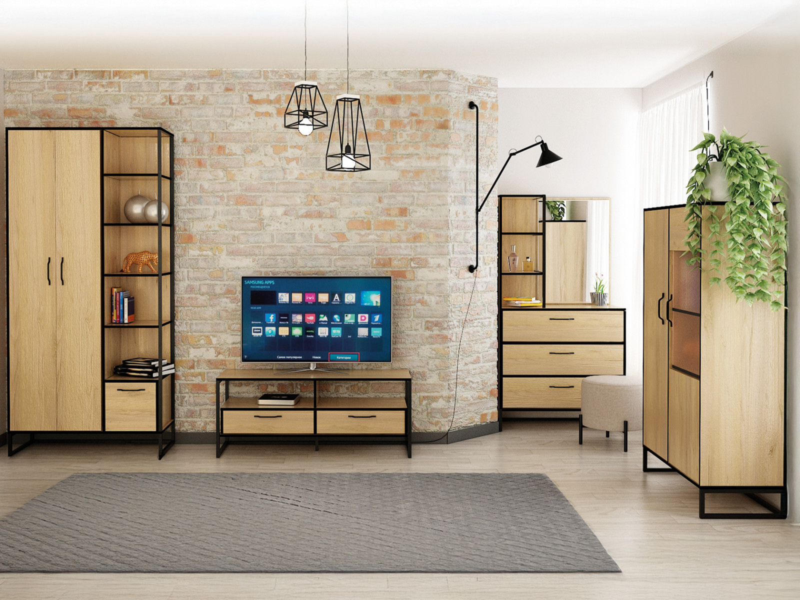 Комод Ивару Виртон