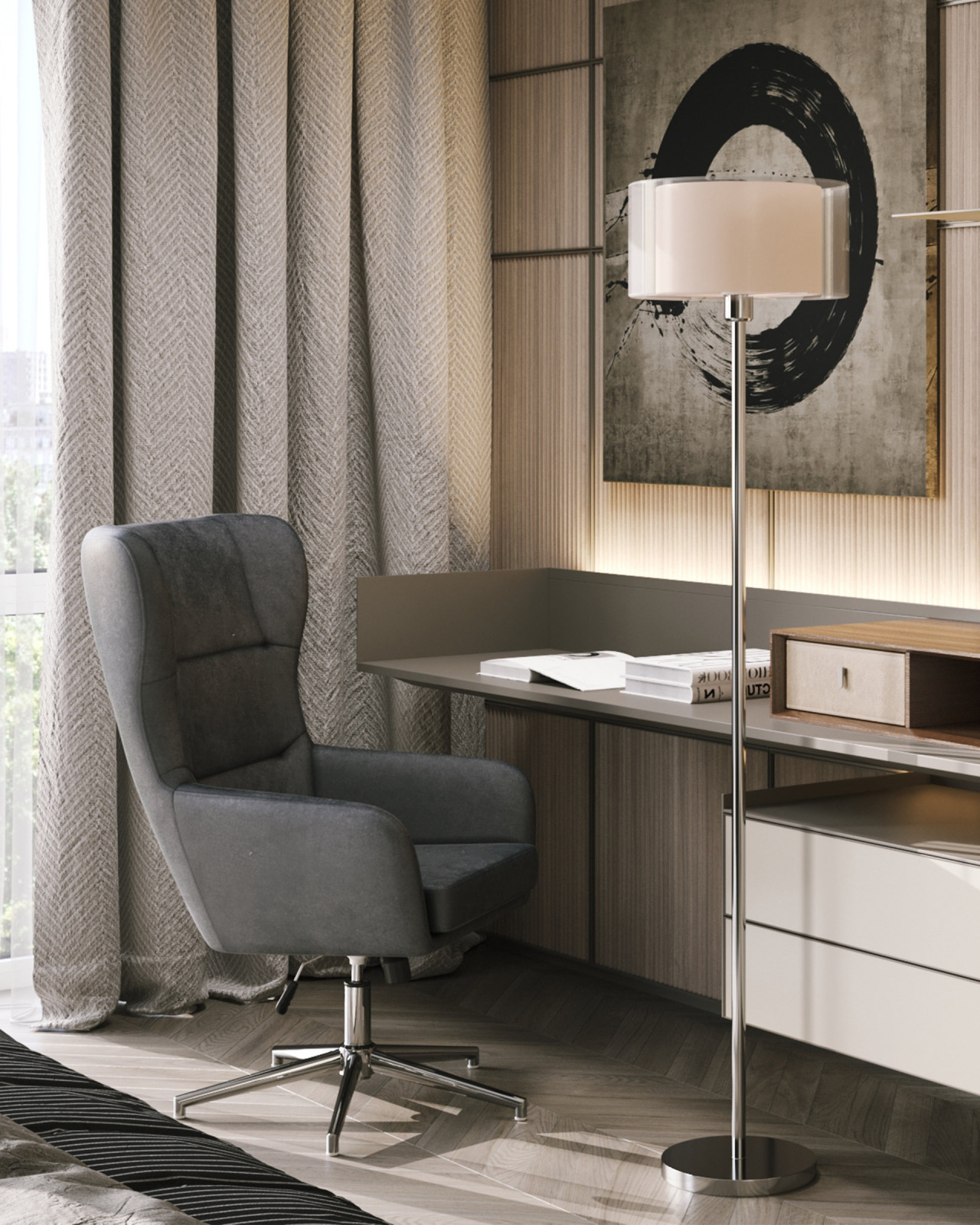 Кресло Stool Group Артис регулируемое