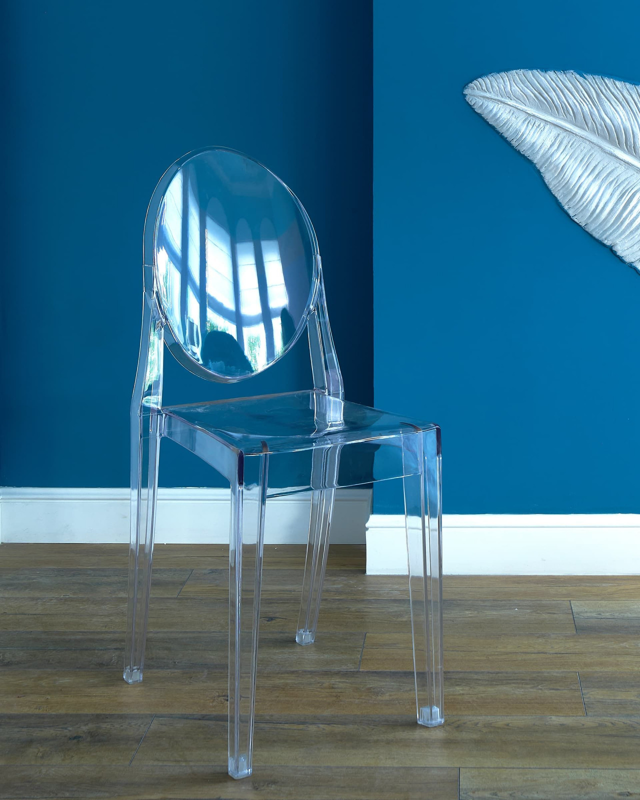 Стул STOOL GROUP Victoria Ghost New