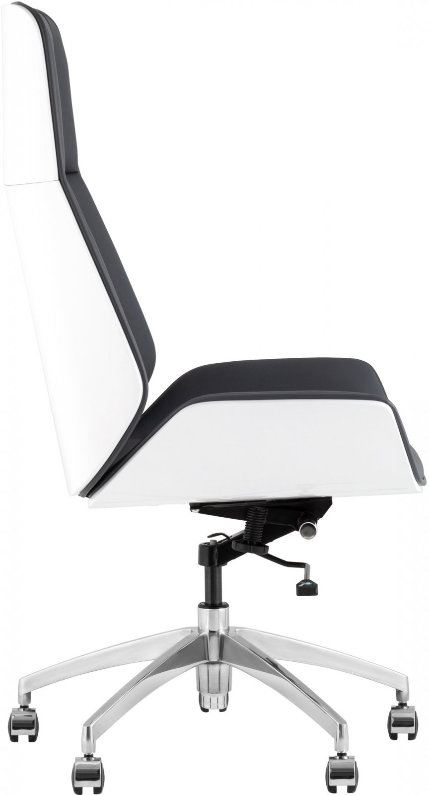 Кресло руководителя TopChairs Crown SN, , белый