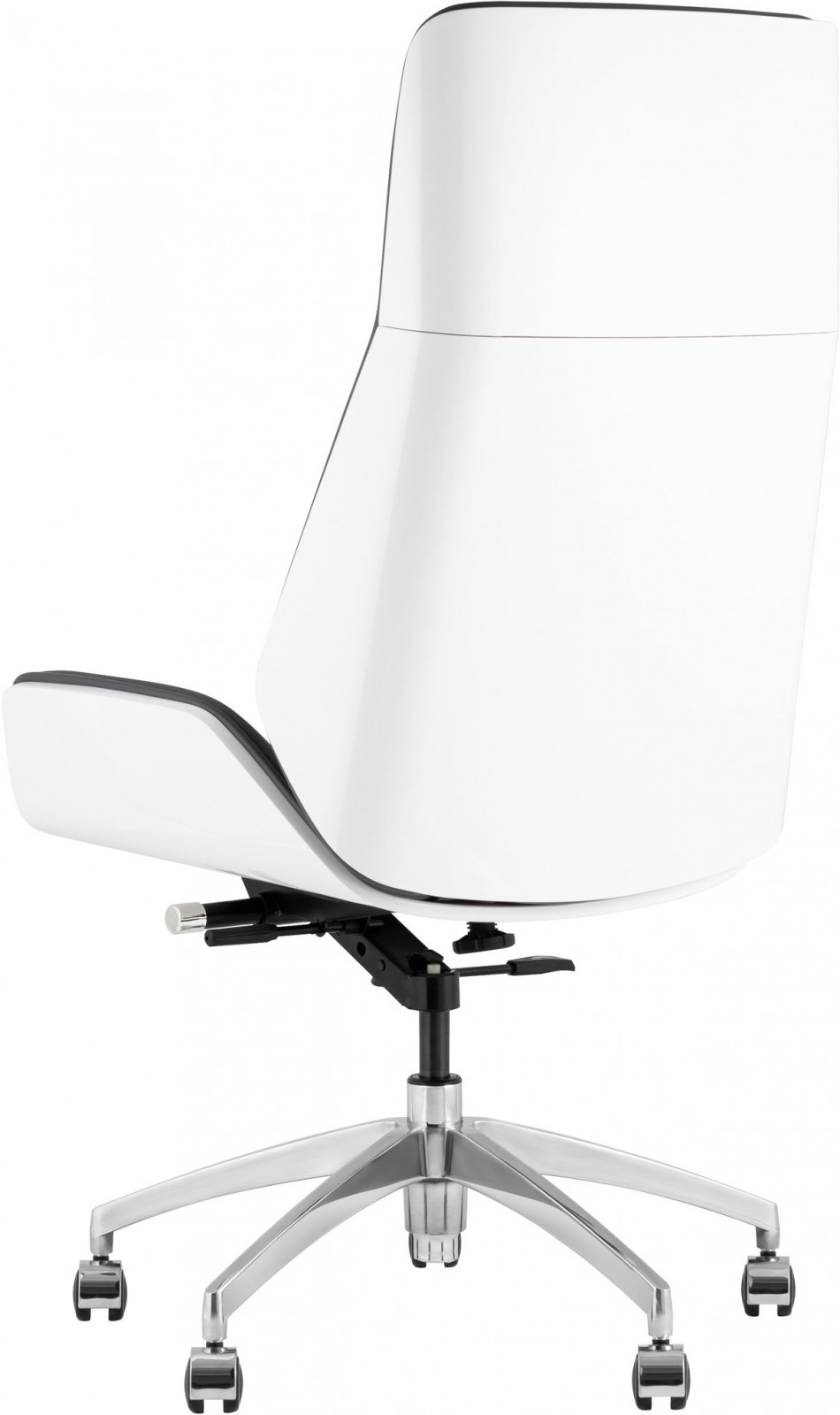 Кресло руководителя TopChairs Crown SN, , белый