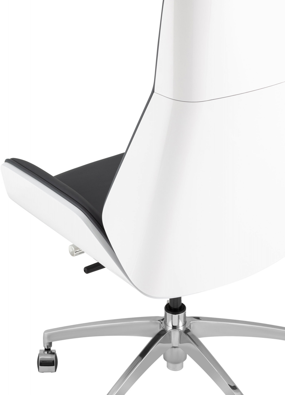 Кресло руководителя TopChairs Crown SN, , белый