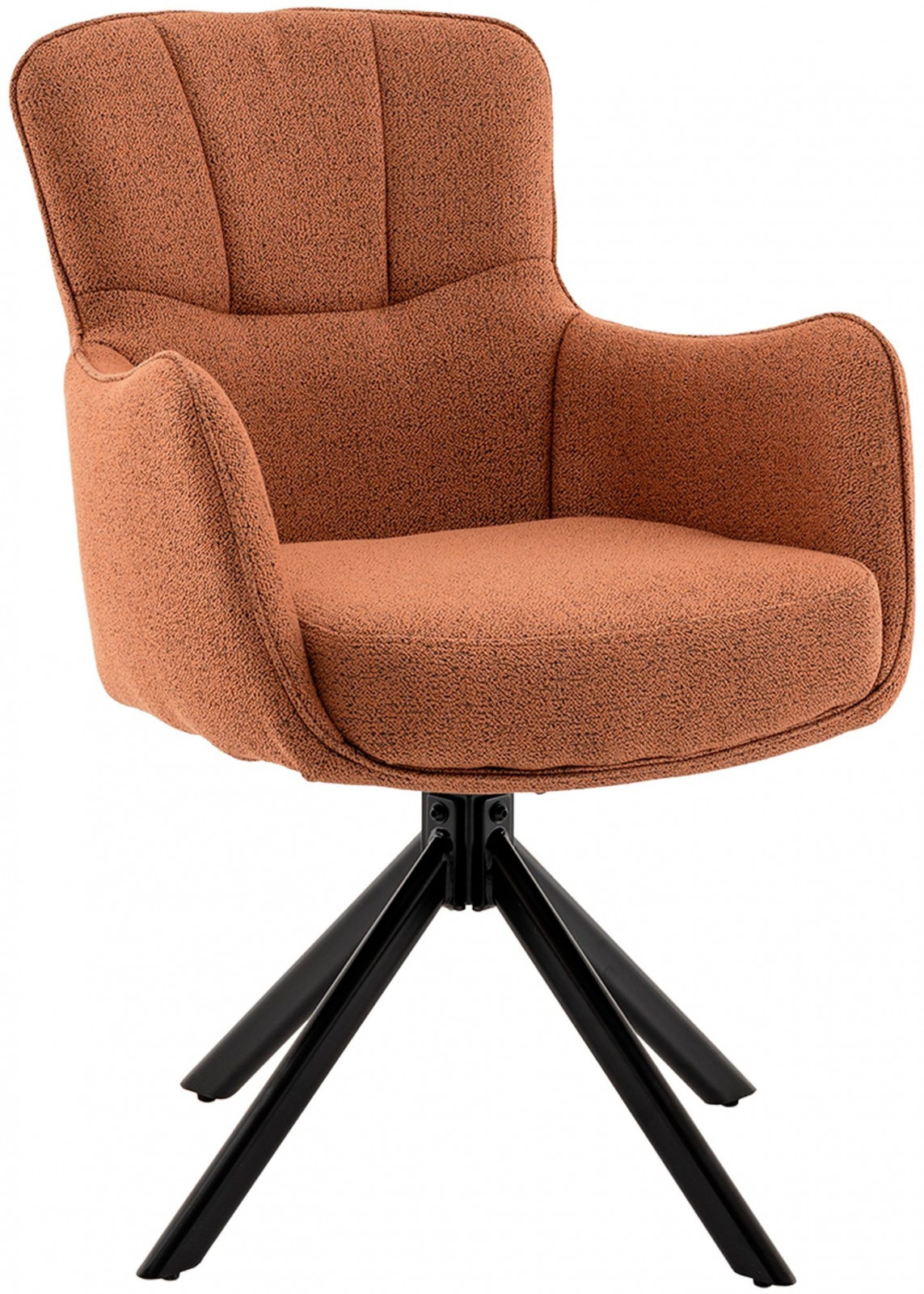 Стул STOOL GROUP Eima, Полукресла Stool Group, металлические, мягкие, современный стиль, лофт, серый