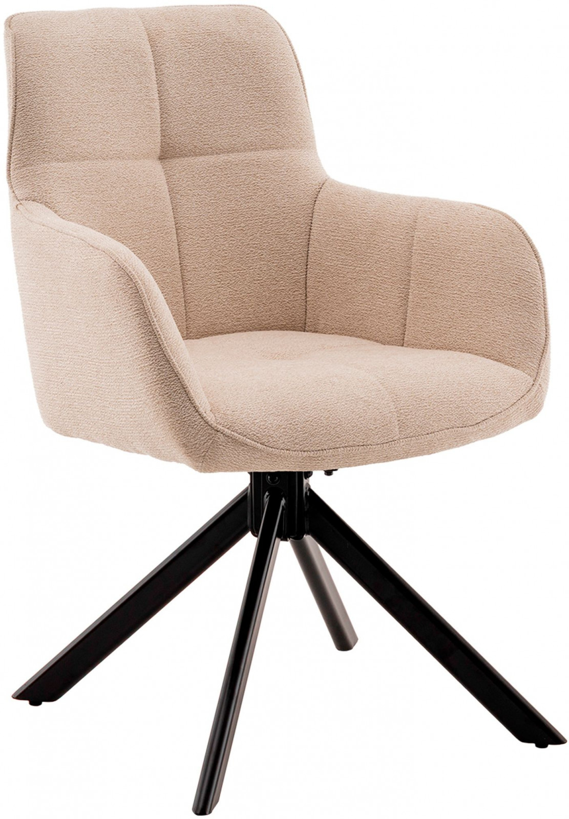 Стул STOOL GROUP Edme, Полукресла Stool Group, металлические, мягкие, современный стиль, лофт, бежевый
