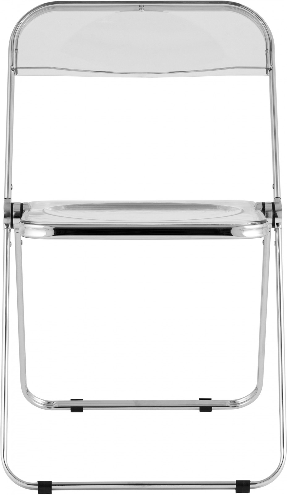 Стул STOOL GROUP Fold Clear Складной прозрачный
