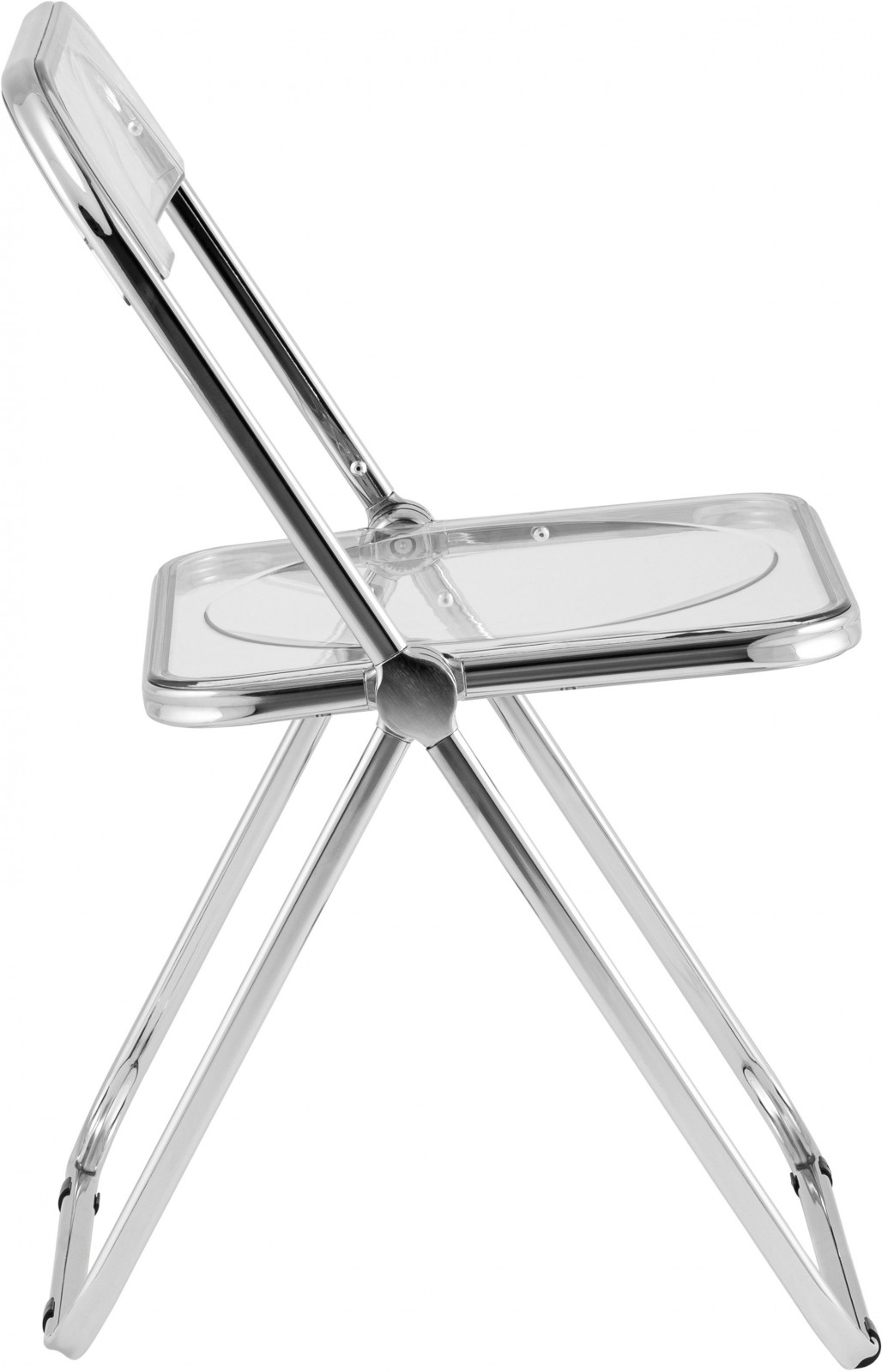 Стул STOOL GROUP Fold Clear Складной прозрачный