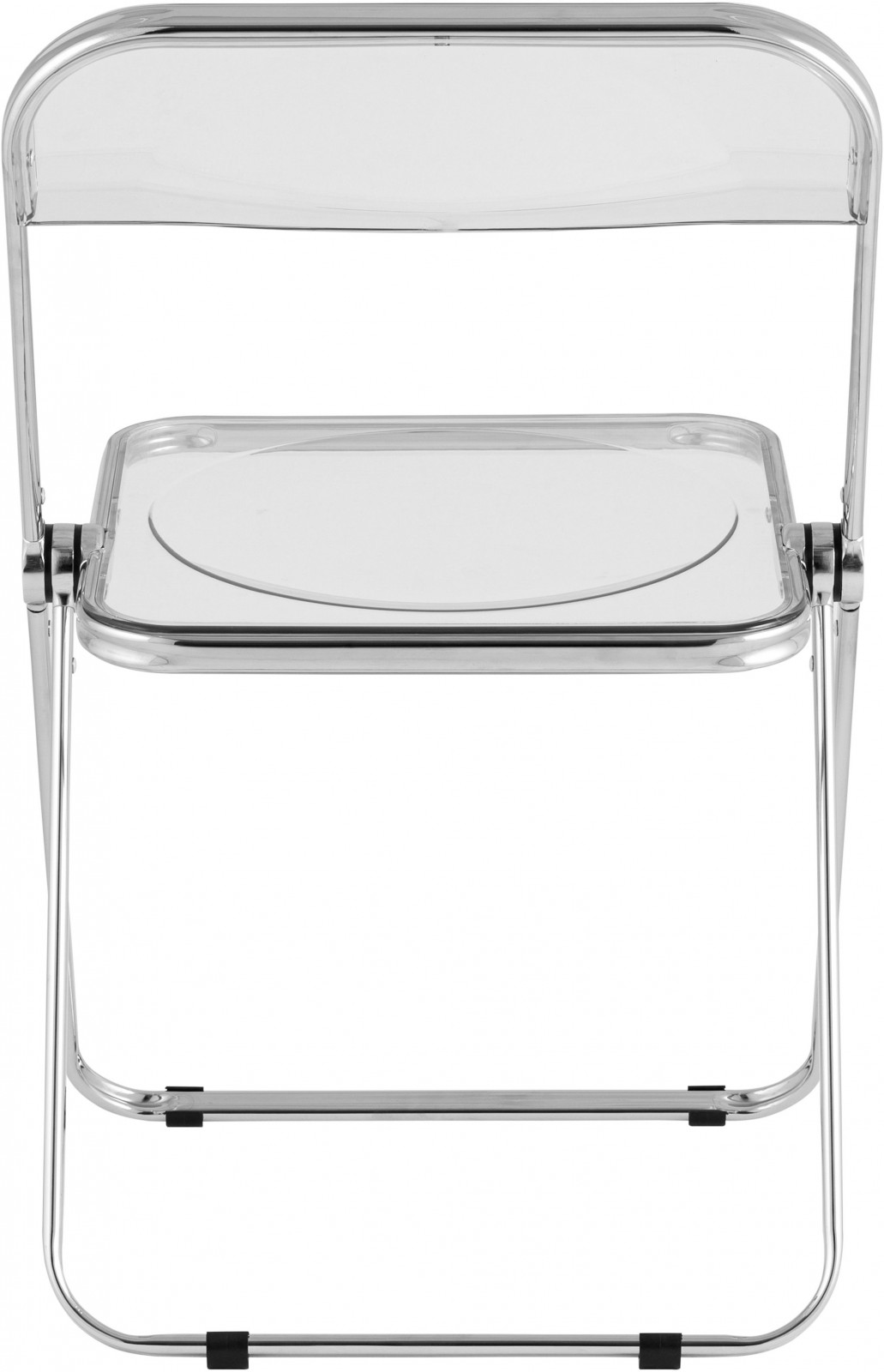 Стул STOOL GROUP Fold Clear Складной прозрачный