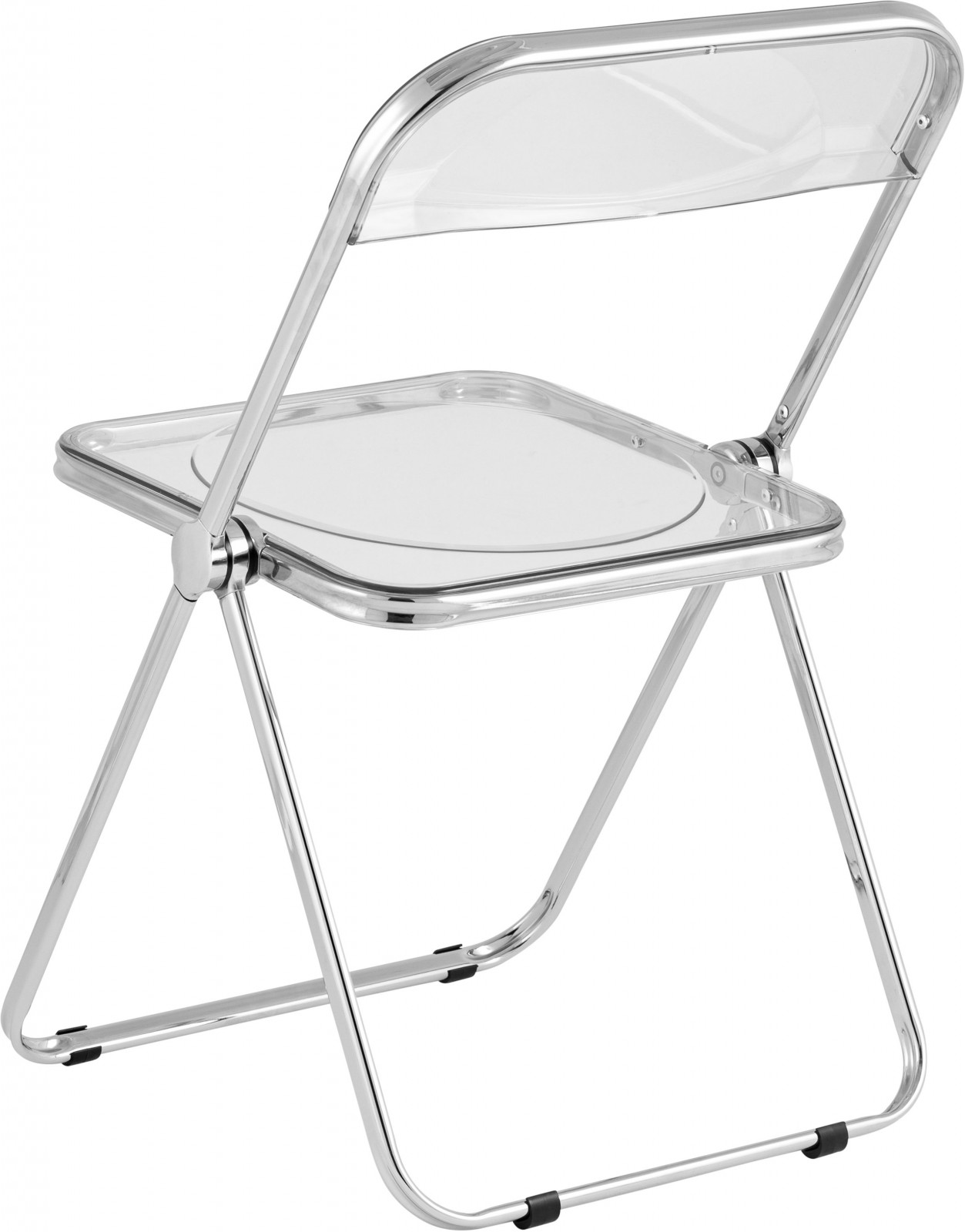 Стул STOOL GROUP Fold Clear Складной прозрачный