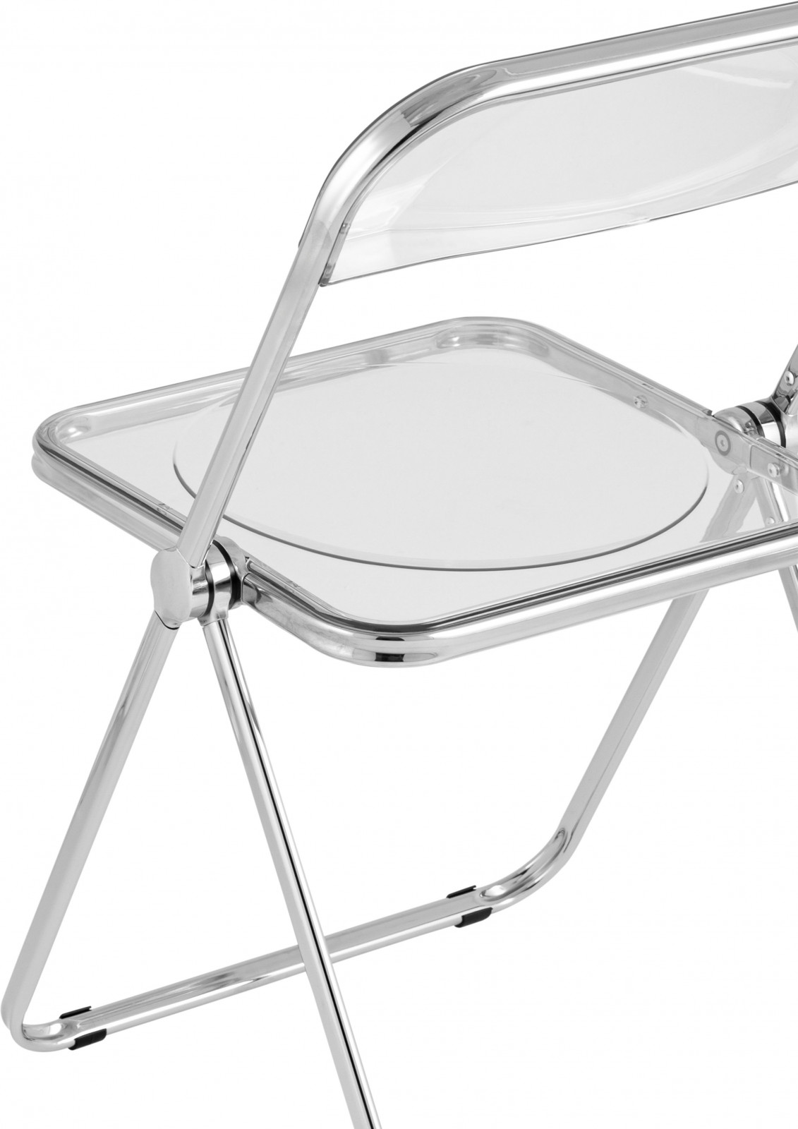 Стул STOOL GROUP Fold Clear Складной прозрачный