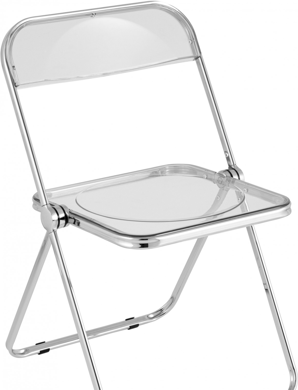 Стул STOOL GROUP Fold Clear Складной прозрачный