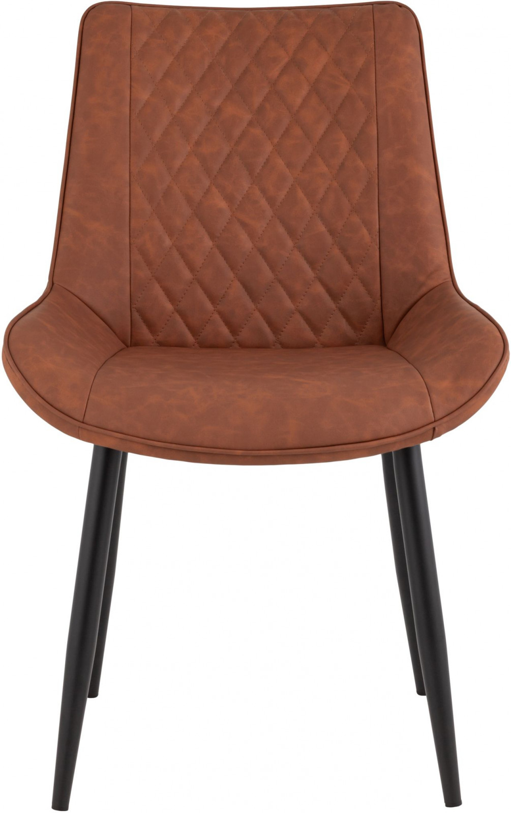 Стул STOOL GROUP Невада NEW Экокожа коричневый