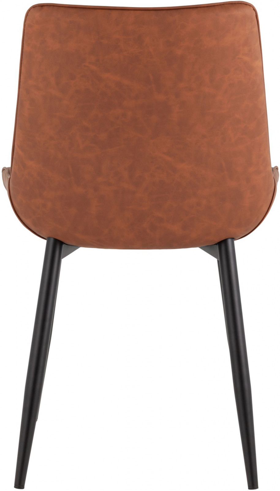 Стул STOOL GROUP Невада NEW Экокожа коричневый