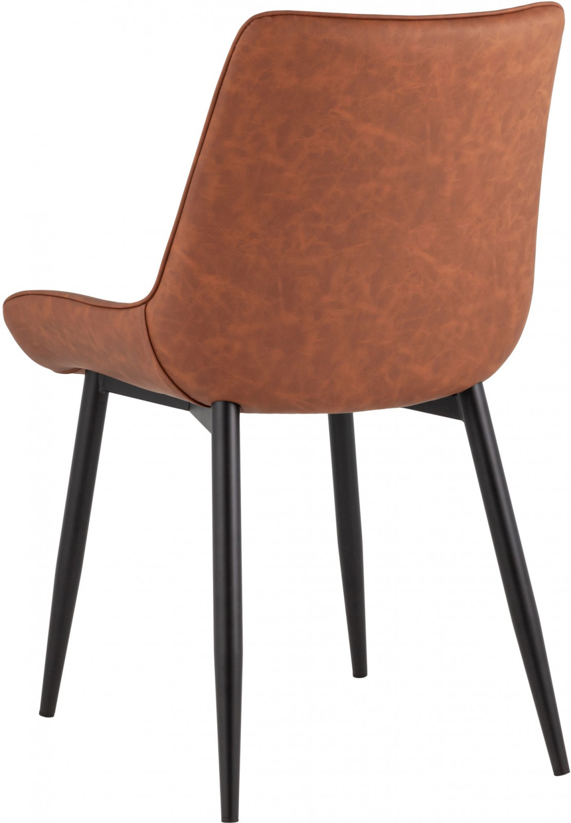 Стул STOOL GROUP Невада NEW Экокожа коричневый