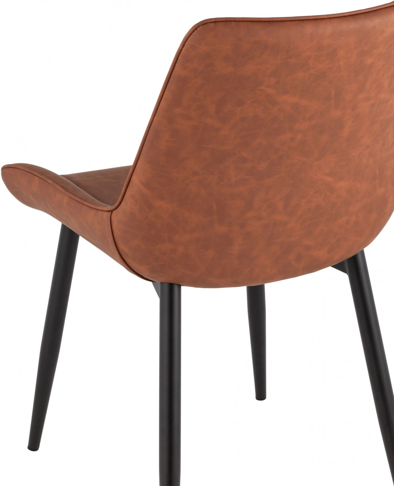 Стул STOOL GROUP Невада NEW Экокожа коричневый