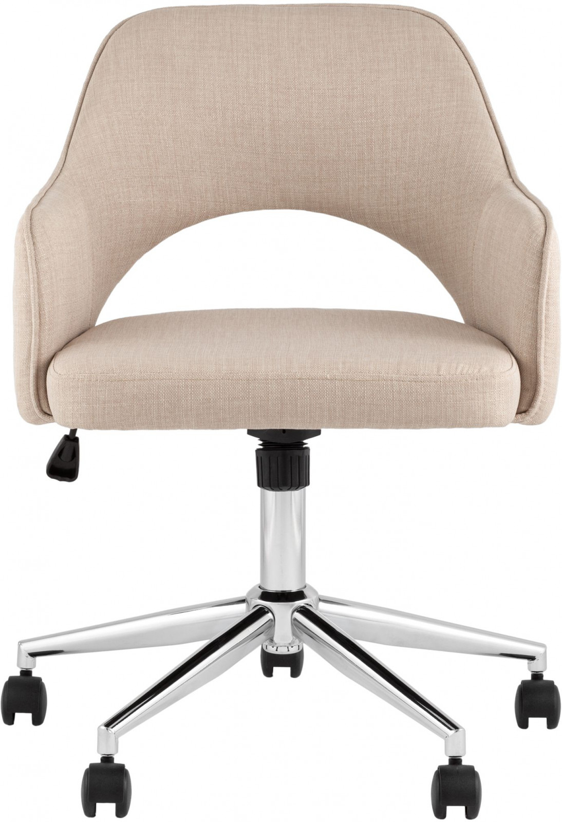 Кресло офисное Stool Group Кларк, Компьютерные кресла Stool Group, металлические, современный стиль, бежевый