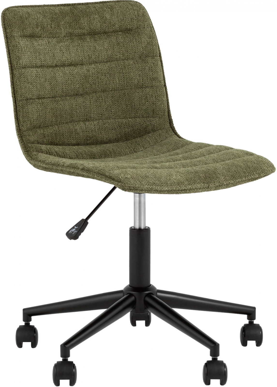 Кресло офисное Stool Group Tyler, Компьютерные кресла Stool Group, металлические, современный стиль, серый