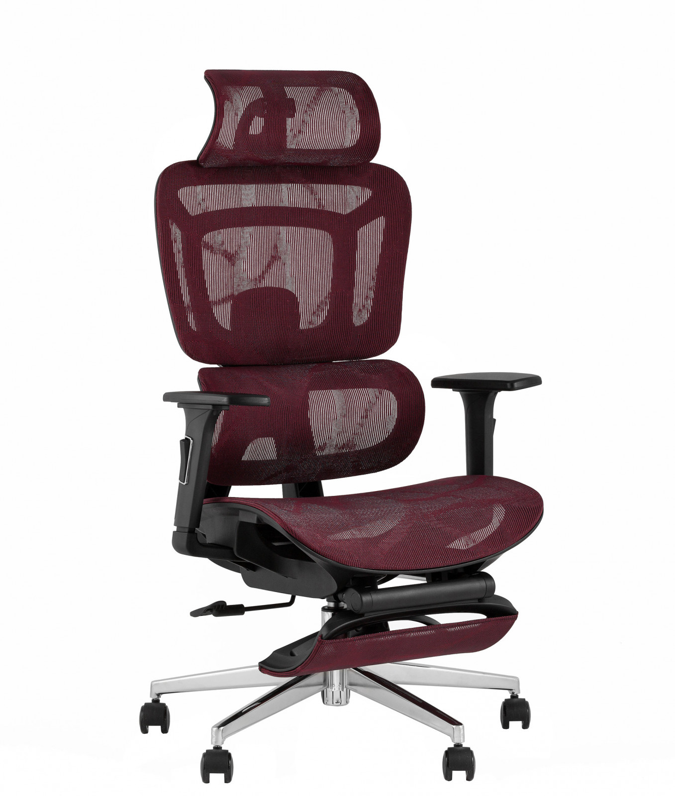 Кресло офисное TopChairs Nimbus, Компьютерные кресла TopChairs, металлические, современный стиль, серый
