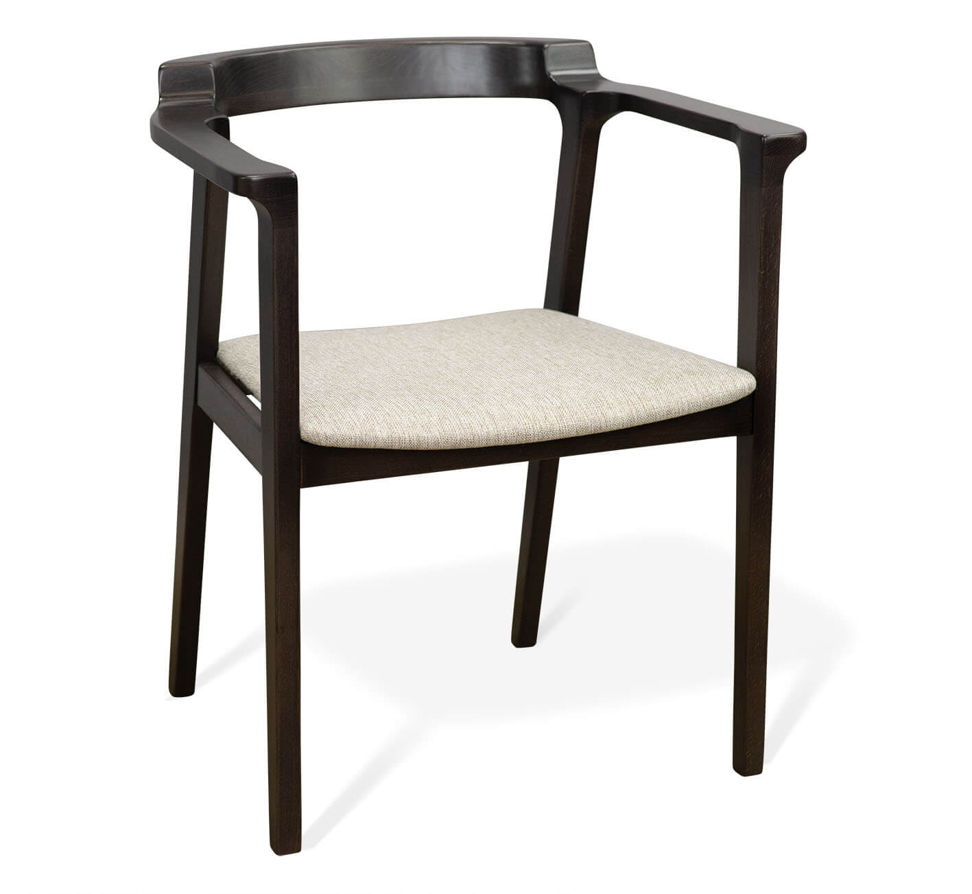 Стул Sheffilton SHT-S203, Деревянные стулья Sheffilton, деревянные, современный стиль, бежевый