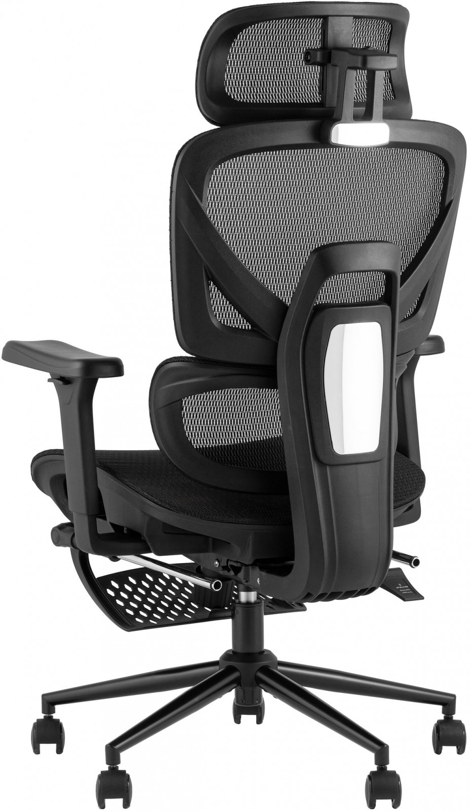 Кресло офисное STOOL GROUP TopChairs Vertus Черная сетка