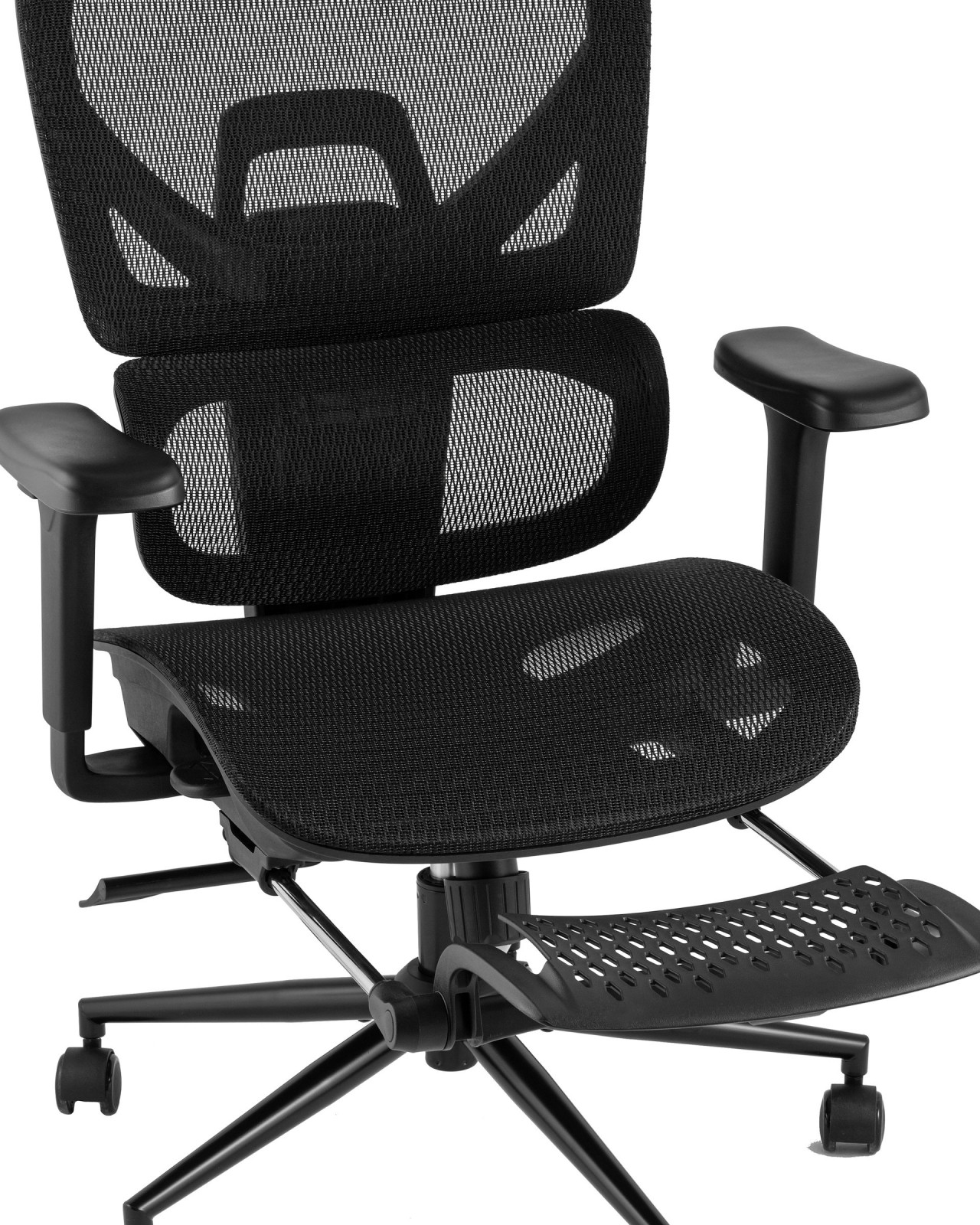 Кресло офисное STOOL GROUP TopChairs Vertus Черная сетка