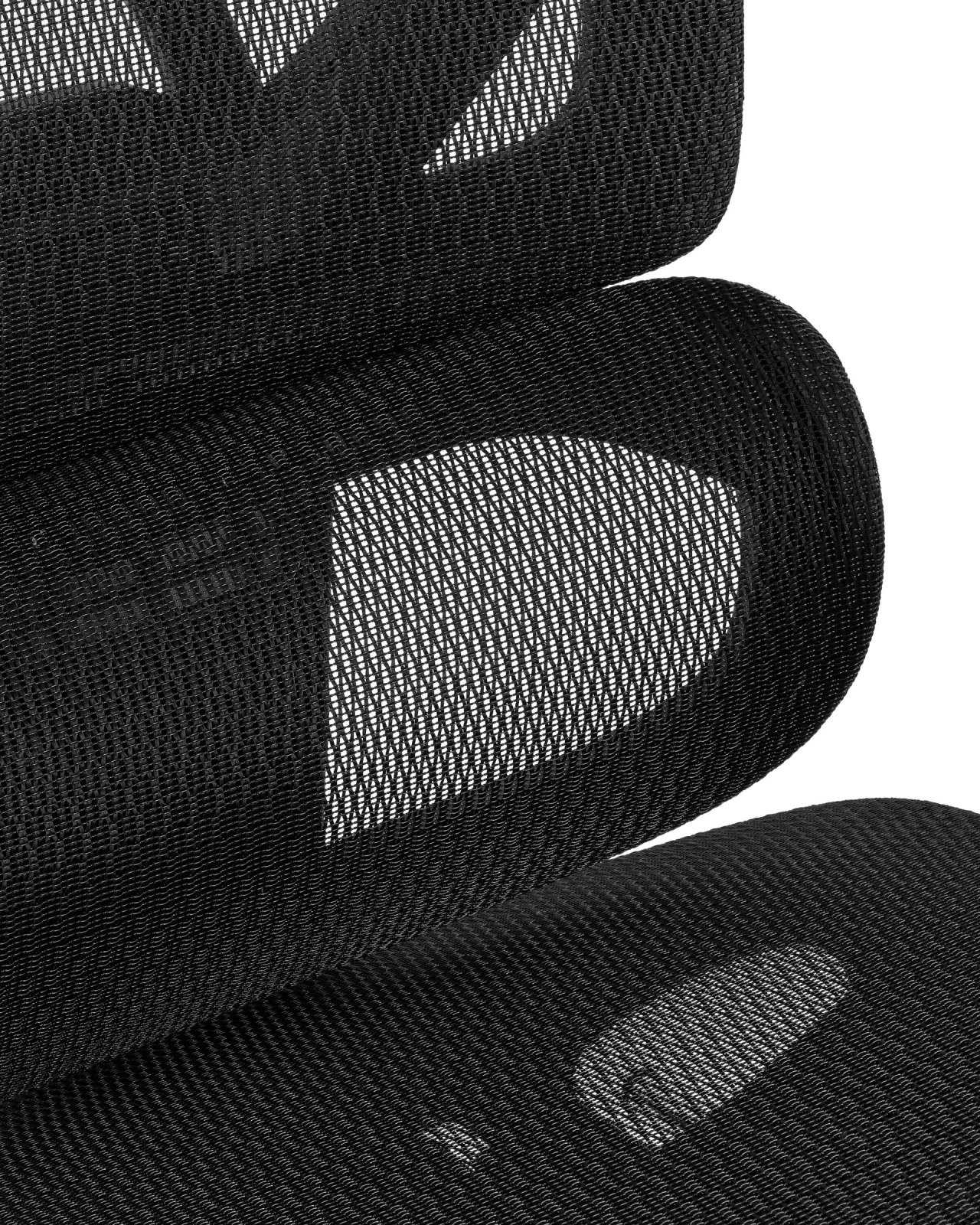 Кресло офисное STOOL GROUP TopChairs Vertus Черная сетка