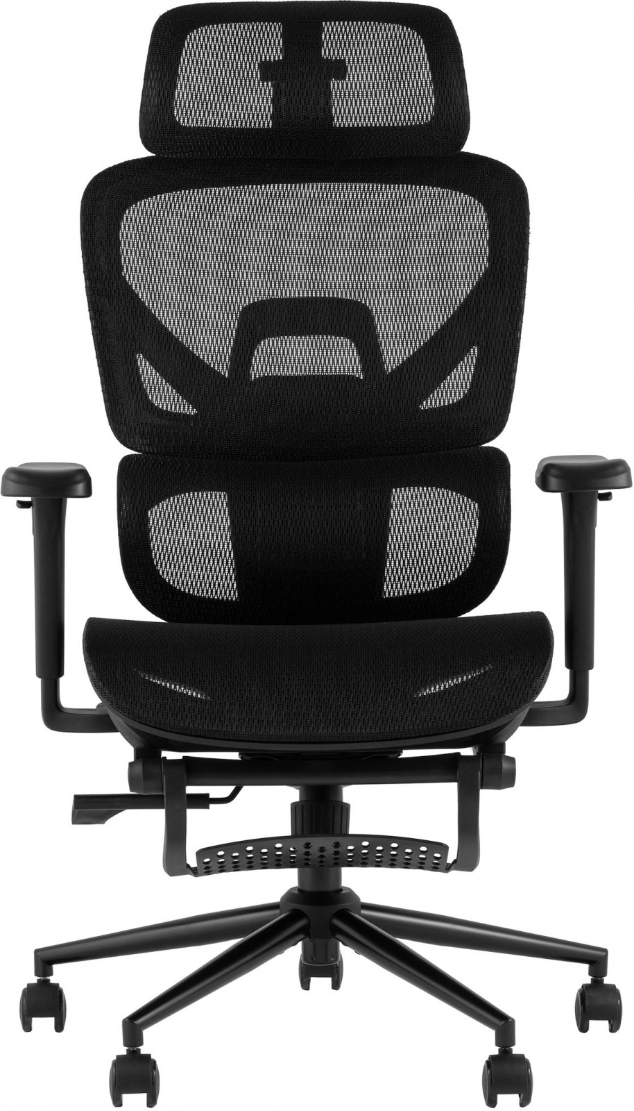 Кресло офисное STOOL GROUP TopChairs Vertus Черная сетка