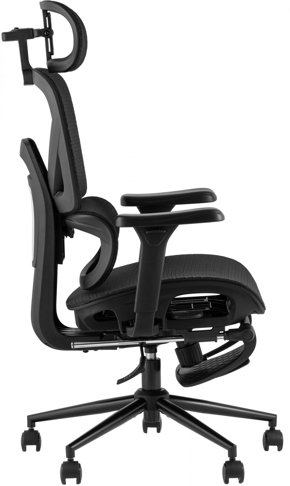 Кресло офисное STOOL GROUP TopChairs Vertus Черная сетка