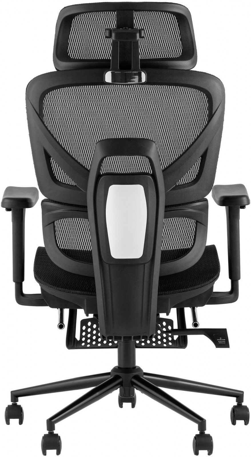 Кресло офисное STOOL GROUP TopChairs Vertus Черная сетка